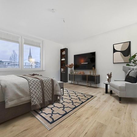 Gemuetliche Zimmer Im Herzen Der Stadt Em-Apartments Deutschland Bielefeld Exteriör bild