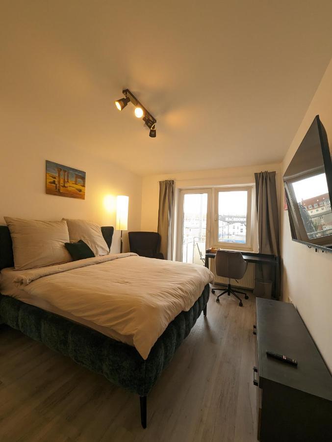 Gemuetliche Zimmer Im Herzen Der Stadt Em-Apartments Deutschland Bielefeld Exteriör bild