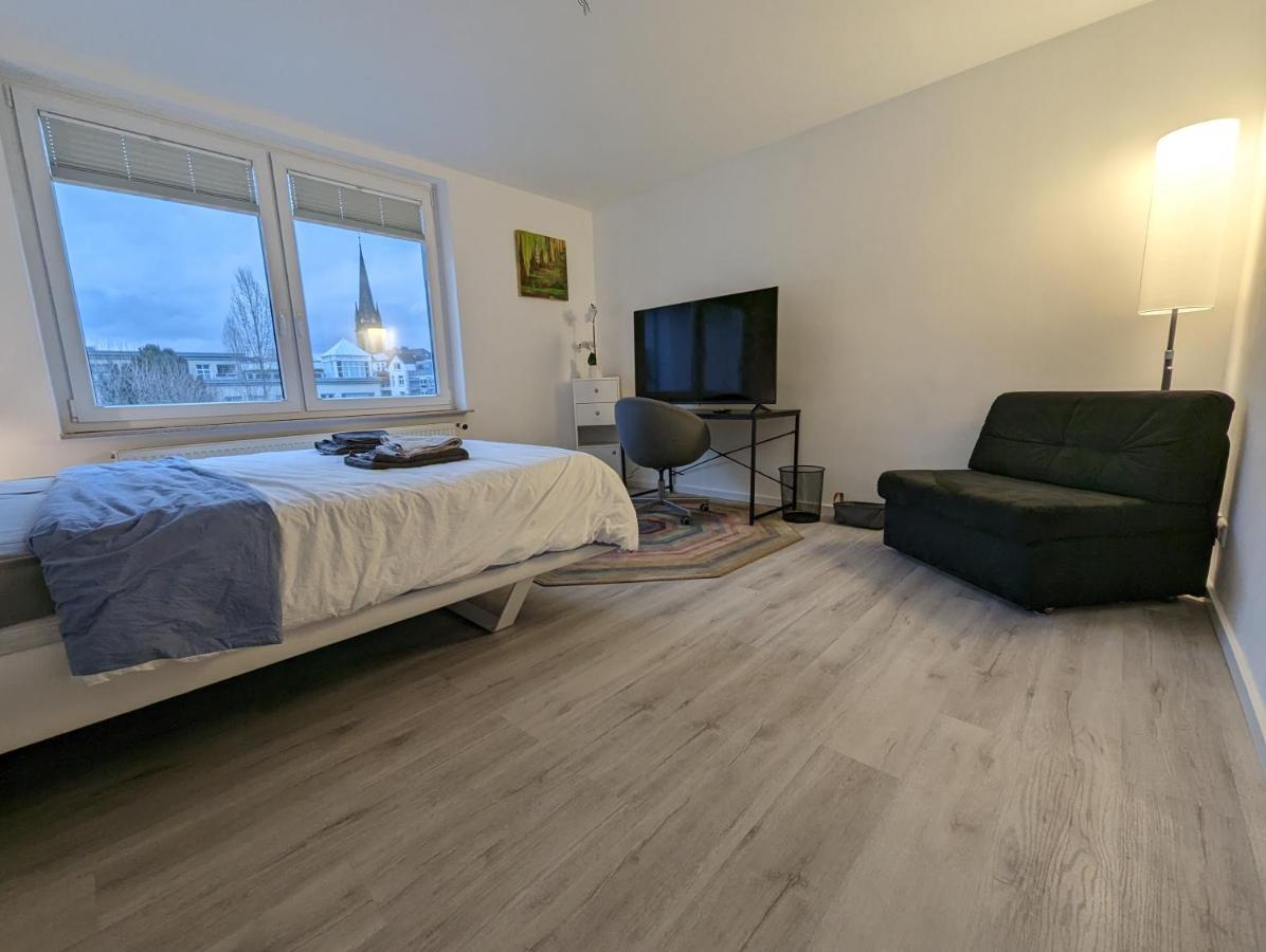 Gemuetliche Zimmer Im Herzen Der Stadt Em-Apartments Deutschland Bielefeld Exteriör bild