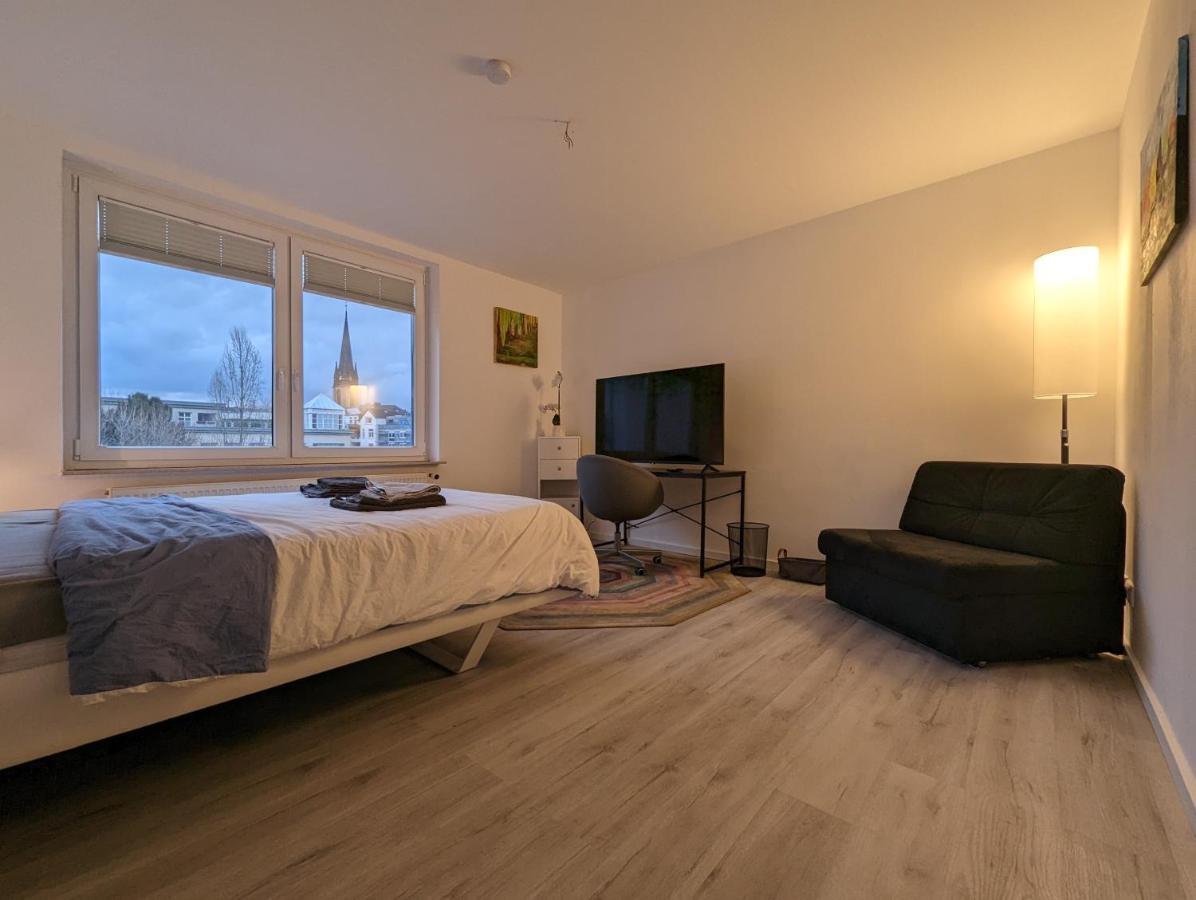 Gemuetliche Zimmer Im Herzen Der Stadt Em-Apartments Deutschland Bielefeld Exteriör bild