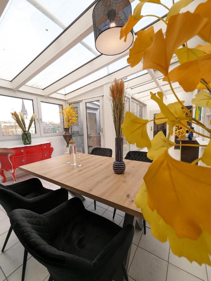 Gemuetliche Zimmer Im Herzen Der Stadt Em-Apartments Deutschland Bielefeld Exteriör bild