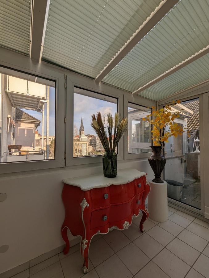 Gemuetliche Zimmer Im Herzen Der Stadt Em-Apartments Deutschland Bielefeld Exteriör bild