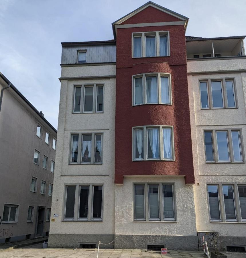Gemuetliche Zimmer Im Herzen Der Stadt Em-Apartments Deutschland Bielefeld Exteriör bild