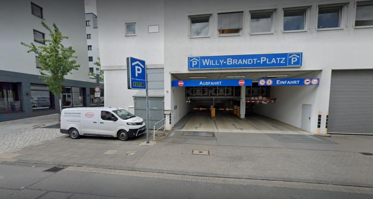 Gemuetliche Zimmer Im Herzen Der Stadt Em-Apartments Deutschland Bielefeld Exteriör bild