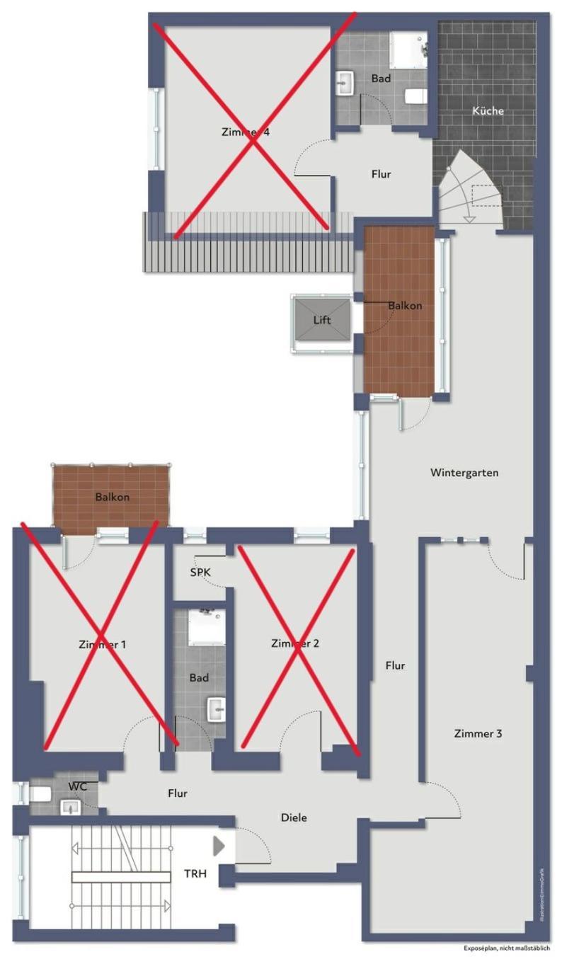 Gemuetliche Zimmer Im Herzen Der Stadt Em-Apartments Deutschland Bielefeld Rum bild