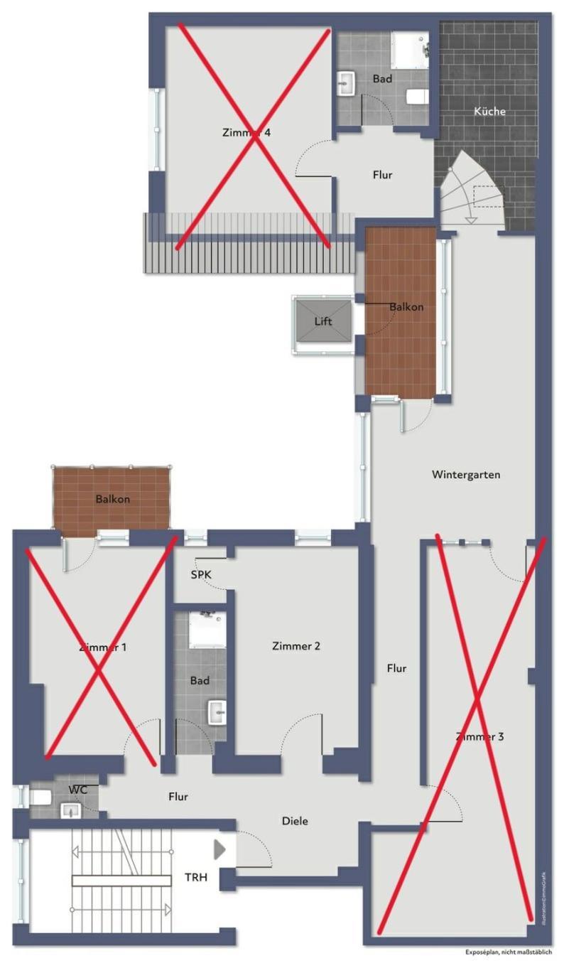 Gemuetliche Zimmer Im Herzen Der Stadt Em-Apartments Deutschland Bielefeld Rum bild