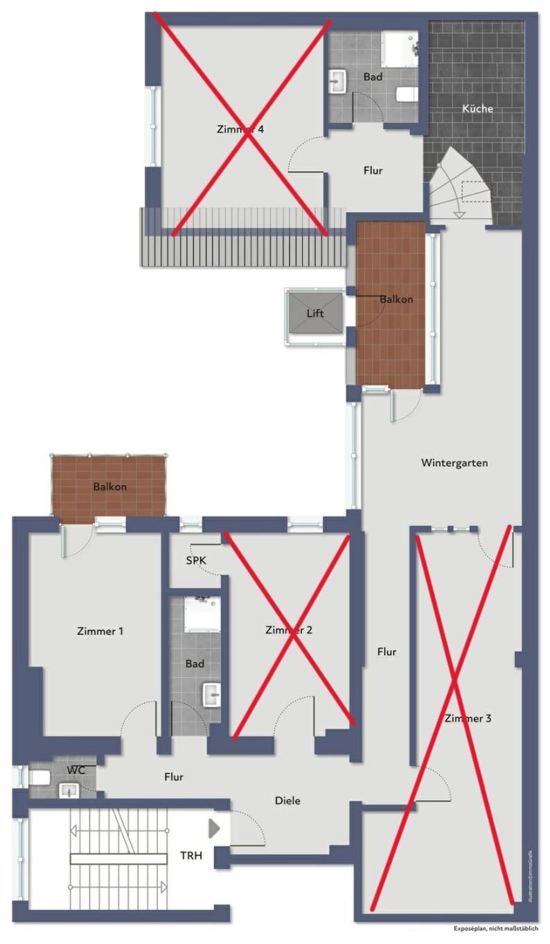 Gemuetliche Zimmer Im Herzen Der Stadt Em-Apartments Deutschland Bielefeld Rum bild