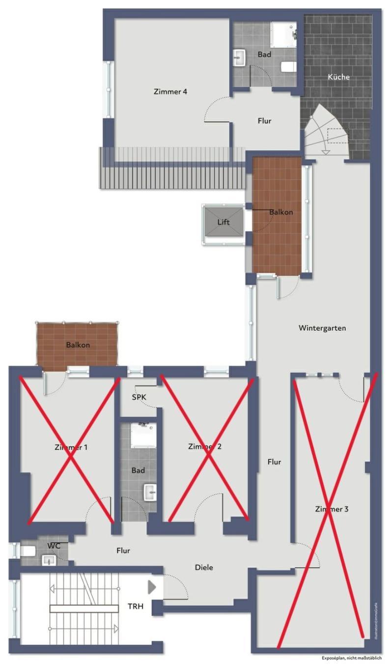 Gemuetliche Zimmer Im Herzen Der Stadt Em-Apartments Deutschland Bielefeld Rum bild