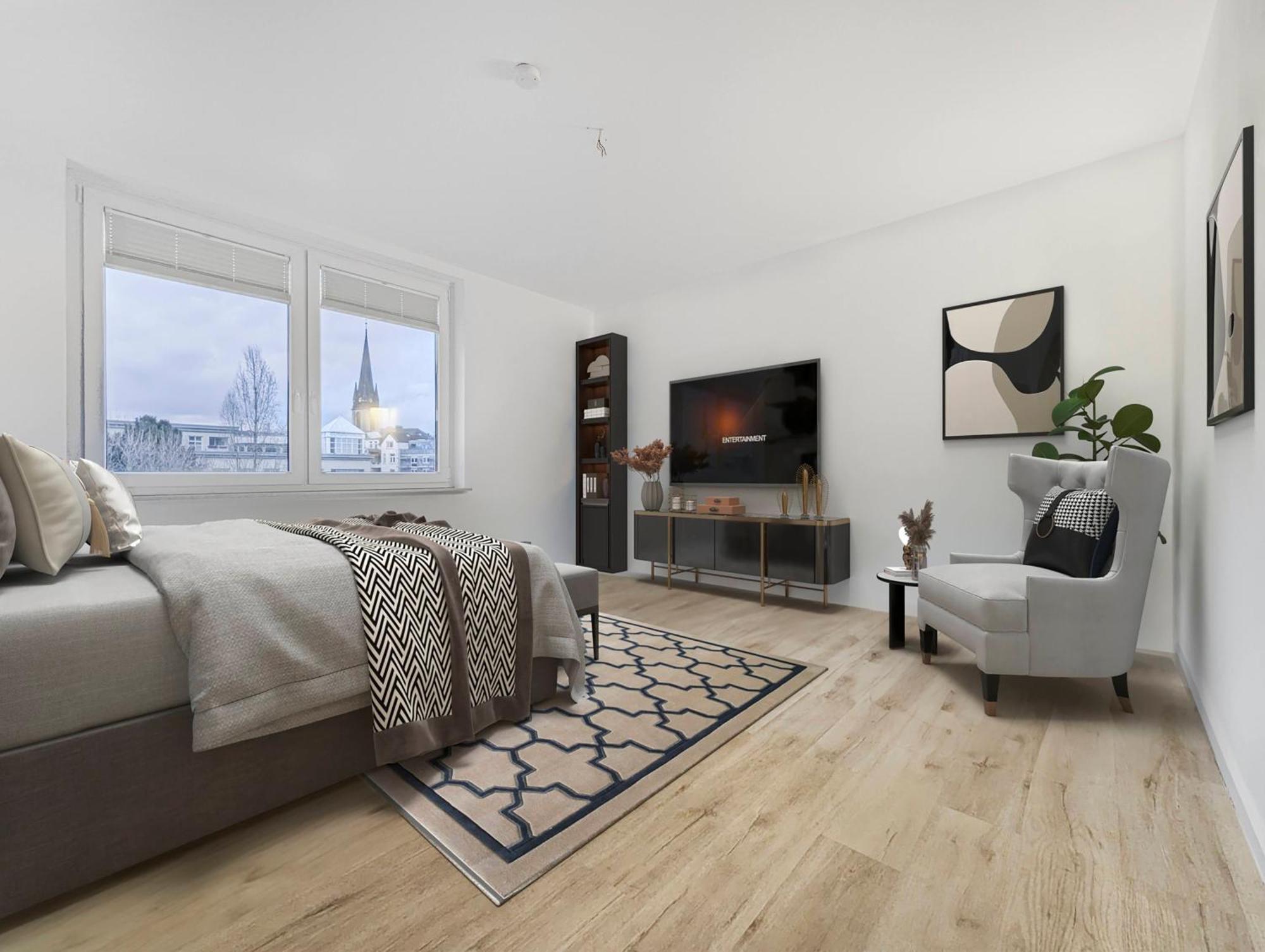 Gemuetliche Zimmer Im Herzen Der Stadt Em-Apartments Deutschland Bielefeld Exteriör bild