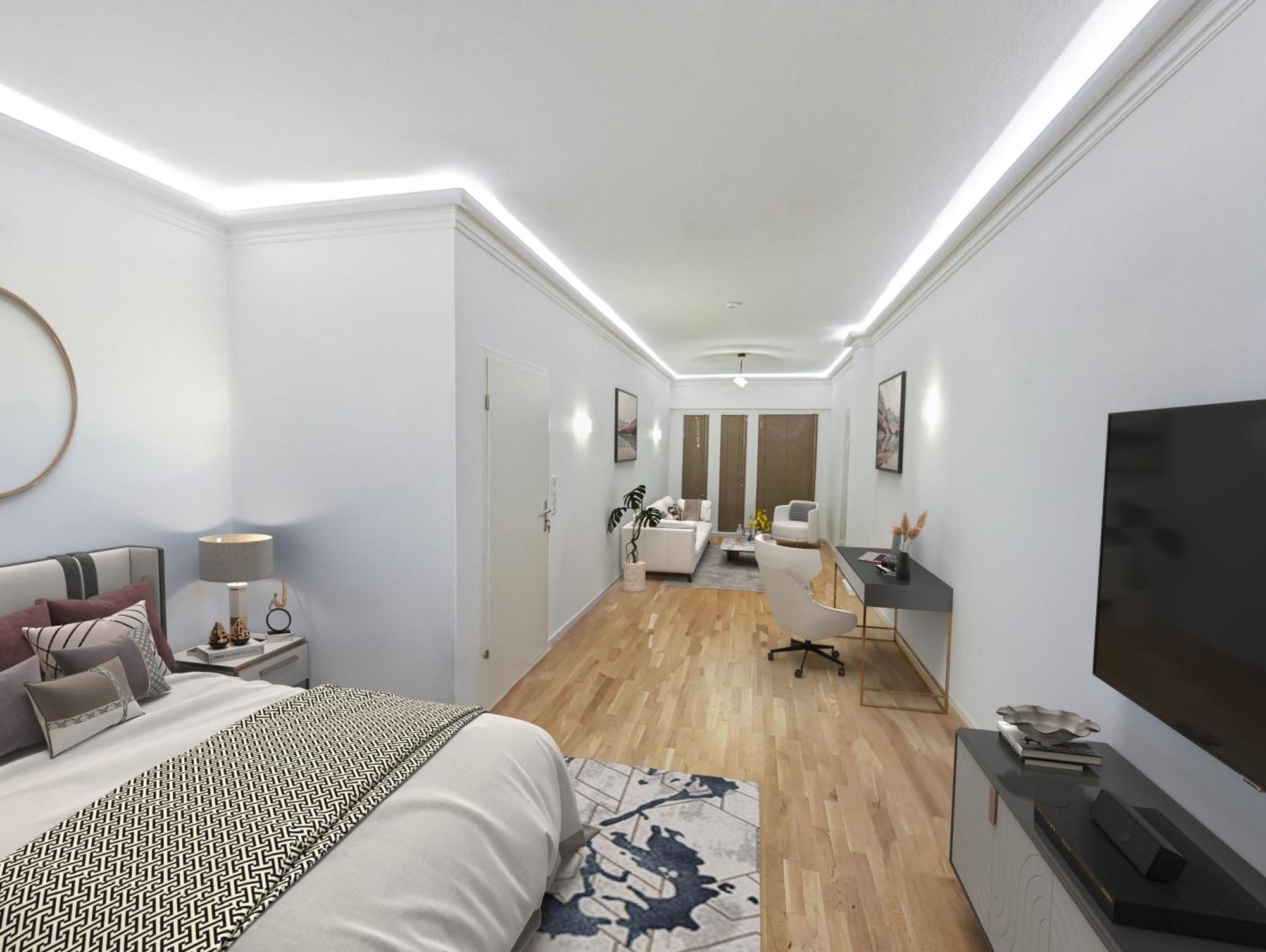Gemuetliche Zimmer Im Herzen Der Stadt Em-Apartments Deutschland Bielefeld Exteriör bild